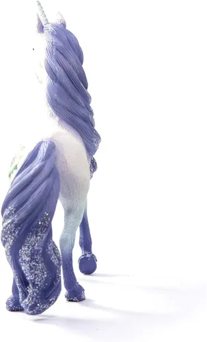 Miniatura 3 de Schleich Bayala - Juguete de semental unicornio Mandala para niñas y niños - Figurilla de caballo de fantasía para niños a partir de 5 años