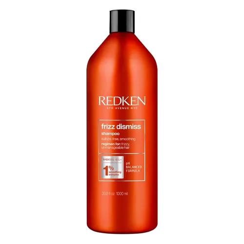 Miniatura 11 de Redken Frizz Dismiss Shampoo For Frizzy Hair - Provides Smoothness & Shine, Weightless Frizz Control, Sulfate-Free