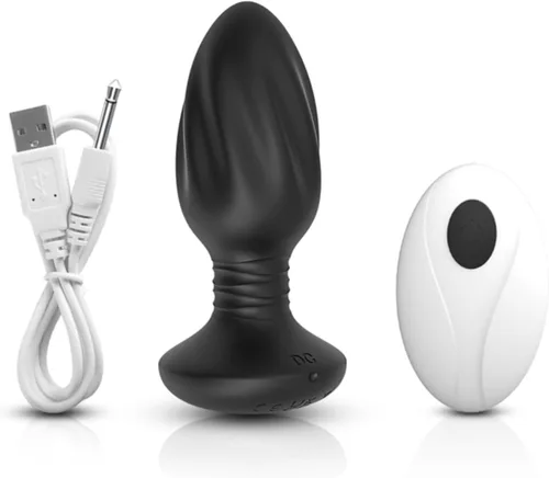 Miniatura 7 de Vibrador para principiantes con control remoto para hombres, vibrador anal de próstata vibrador de próstata juguete sexual para parejas Ap50hykbk
