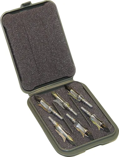 Miniatura 2 de MTM BHM - Maletín mecánico para cabeza ancha, color verde