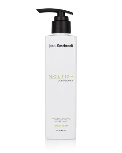 Josh Rosebrook Acondicionador Nutritivo: Un acondicionador hidratante rico para todo tipo de cabello y texturas con tipos de cuero cabelludo normal