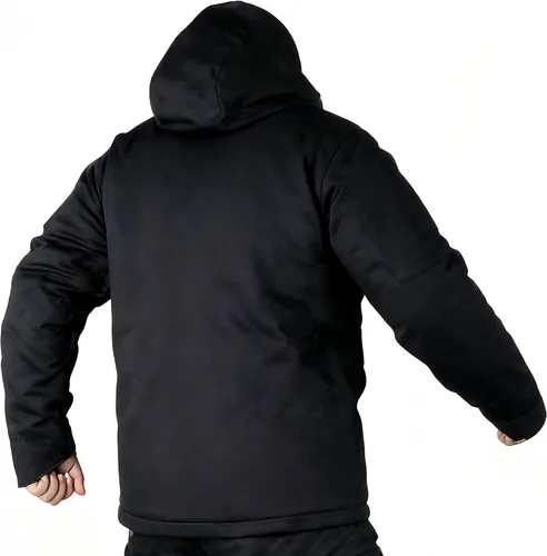 Miniatura 2 de Chaqueta de esquí de nieve para hombre, chaqueta cálida táctica de camuflaje, impermeable, con capucha, resistente al viento, parka de invierno