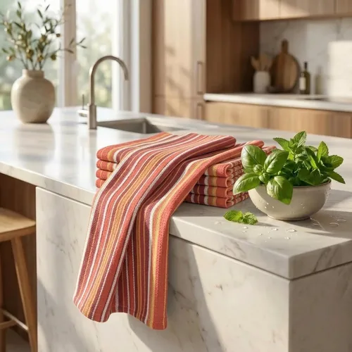 Miniatura 169 de Urban Villa Toallas de cocina 100% algodón para cocina (juego de 6) 20"x30" toallas de cocina altamente absorbentes, juego de ropa de cocina