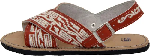 Miniatura 3 de Sandalias de cuero para hombre Huarache mexicano