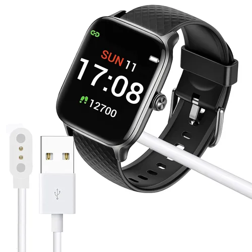 Miniatura 9 de Compatible con cargador Letsfit EW1, cable de carga USB magnético de repuesto, cable de carga compatible con Letsfit EW1 / ID207 Smartwatch /TOZO S2