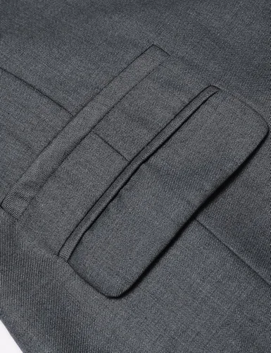Miniatura 6 de COOFANDY Chaleco de traje de negocios para hombre chaleco ajustado para boda