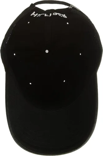 Miniatura 3 de Tommy Hilfiger Gorra de béisbol de algodón Billy con solapa ajustable para hombre