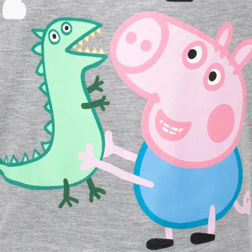 Miniatura 6 de Peppa Pig Conjunto de camiseta y pantalones cortos de malla