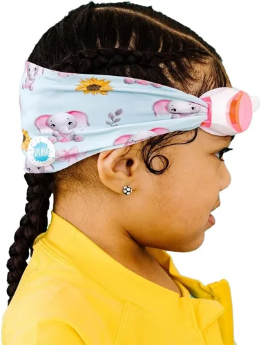 Miniatura 20 de Splash - Gafas de natación con correa de tela, colección Pink & Purples, divertidos, a la moda y cómodos, para adultos y niños