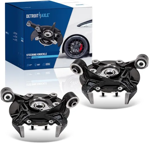Miniatura 96 de Detroit Axle - Kit de nudillos delanteros derechos RWD para Chevrolet GMC Silverado Suburban Sierra 1500 Avalanche Tahoe Yukon Cadillac Escalade