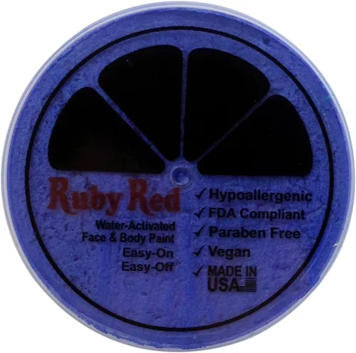 Miniatura 16 de Ruby Red Paint, Inc. 75MP711 Pintura facial, 2.5 fl oz, Pearl Aster Aster Perla
