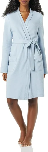 Miniatura 17 de Amazon Essentials Bata ligera de punto gofre de longitud media para mujer (disponible en tallas extragrandes)