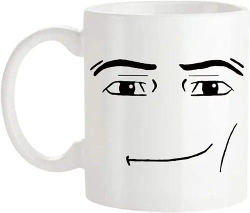 Miniatura 3 de Fonhark Juego de tazas divertidas para jugadores, tazas de cara de hombre y mujer, regalo de cumpleaños, taza de café blanca de 11 onzas
