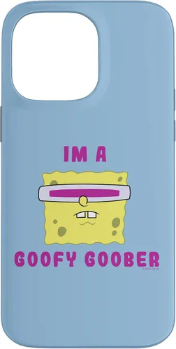 Miniatura 20 de Funda para iPhone 11 Pro Max Bob Esponja SquarePants I'm A Goofy Goober