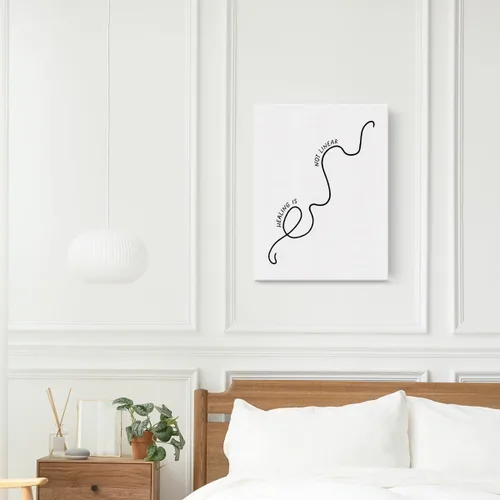 Miniatura 34 de Lienzo cristiano inspirador para pared, enmarcado, regalos religiosos positivos, pinturas en lienzo, póster de versículo bíblico para el hogar