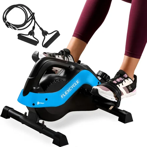Lifepro Under Desk Elliptical Machine & Mini Bike – Quiet Desk Bike Pedal Exerciser for Seniors – FlexCycle Compact Under-Desk Bike & Foot Cycle