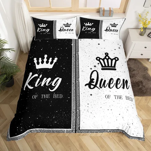 Miniatura 23 de Juego de ropa de cama con estampado de piel de vaca para niños, juego de funda de edredón con patrón de piel de vaca, juego de funda de edredón