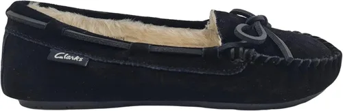Miniatura 2 de Clarks Mocasines de gamuza para mujer para interiores y exteriores