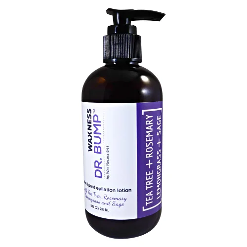 Miniatura 3 de Waxness Dr. Bump Natural Pre-Post Waxing Kit con loción y aceite concentrado hidrófilo que no obstruye