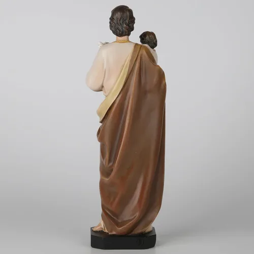 Miniatura 6 de BC Católica Estatua de San José y el Niño Jesús, Figura de Santo Católico, Regalo Religioso para el Día del Padre, Decoración Inspiradora