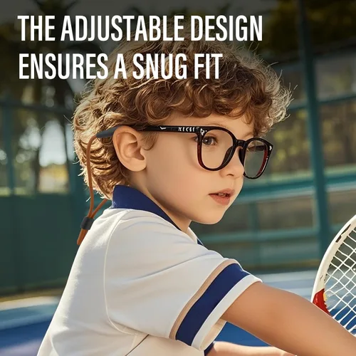 Miniatura 6 de Buyisgle Correa para Gafas de Niños 4 PCS - Cordones de Correas para Gafas de Sol para Niños Pequeños y Niñas - Soportes para Anteojos Alrededor