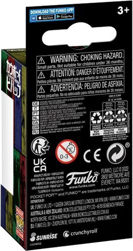 Miniatura 3 de Funko Pop! Llavero Cowboy Bebop - Edward en scooter con EIN