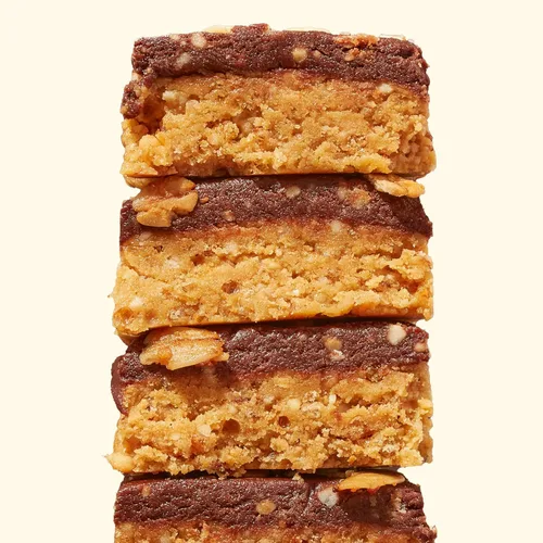 Miniatura 3 de Perfect Bar Choco Crisp, Barra de Proteína de Chocolate Oscuro con Mantequilla de Nueces, Snack de Proteína, Sin Gluten, Sin Soja, Sin OMG, Sin