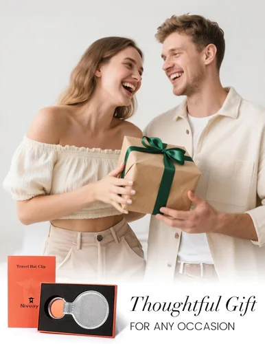 Miniatura 56 de Niveaya Clip magnético para sombrero para viajar en la bolsa, gancho de almacenamiento magnético, accesorio esencial de viaje de vacaciones