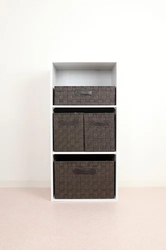Miniatura 2 de Mizuno Japan MISM CESTA Fino - Cinturón de caja interior, mitad horizontal, marrón oscuro