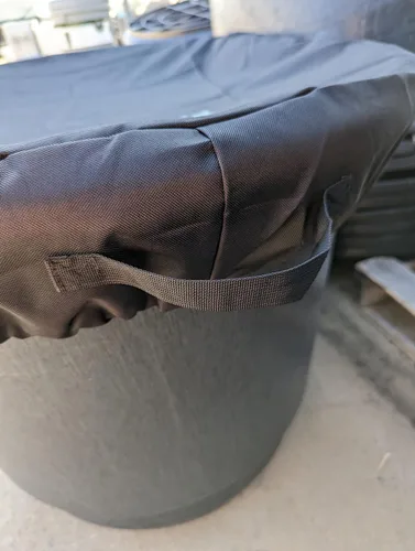 Miniatura 8 de Polar Protector - Cubierta para Tanque de Reserva Ovalado de 100 Galones Terapia de Agua con Hielo Cubierta para Baño de Hielo Cubierta de Agua Fría