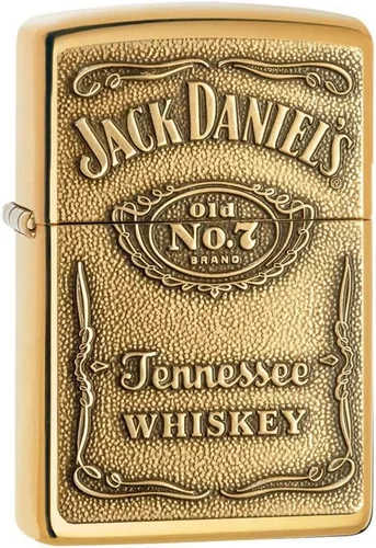 Miniatura 12 de Zippo encendedor con logo de Jack Daniel's