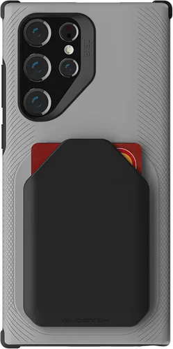 Miniatura 43 de Ghostek Exec - Funda tipo cartera para Galaxy Z Fold 4 con soporte magnético para tarjetas de crédito, protección de bisagra, carga inalámbrica