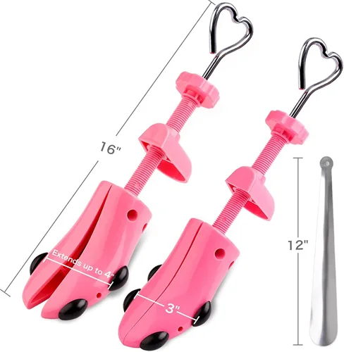 Miniatura 6 de Ensanchador de zapatos para mujeres y hombres, pies anchos, ajustable en 4 direcciones, ampliador de zapatos