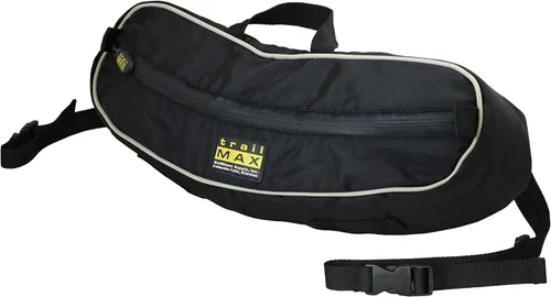 Miniatura 8 de TrailMax Alforja de caballo de cantillo aislada y acolchada serie 500 para montar en senderos; bolsas acolchadas y aisladas para caballos; bolsa