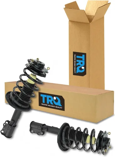 Miniatura 196 de TRQ Conjunto de Amortiguador y Resorte Delantero Cargado con Resorte Helicoidal Pre-ensamblado Compatible con Jeep Cherokee Limited AWD 14-22 Sin