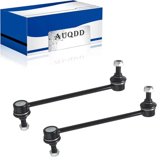 AUQDD 2 eslabones estabilizadores de barra estabilizadora trasera K6662 compatibles con 05-09 Bu-ick Allure Lacrosse, 97-05 Century Regal/00-13