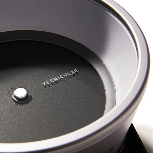 Miniatura 5 de VERMICULAR Arrocera"RICEPOT MINI" (3Go) RP19A-GY (Gris Trufa)【Productos genuinos nacionales de Japón】 【Se envía desde JAPÓN】