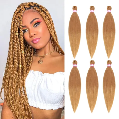 Miniatura 86 de Extensiones de cabello para trenzar preestiradas, color negro, 12 pulgadas, 8 paquetes de cabello natural para trenzar, fácil trenza, ajuste de agua