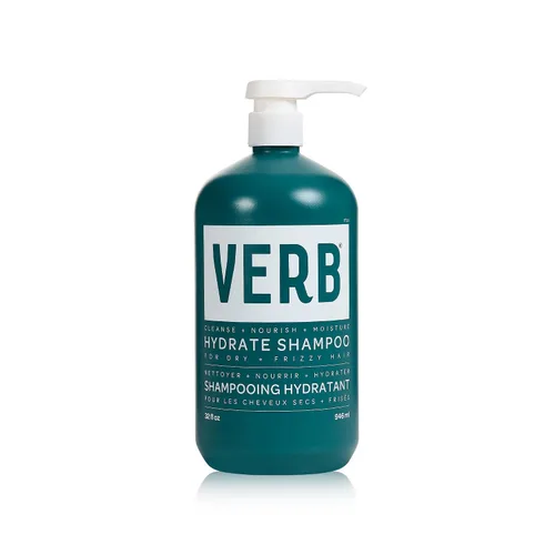 Miniatura 13 de VERB Hydrate Shampoo limpia el cabello seco y encrespado para reducir el encrespamiento y añadir humedad al cabello