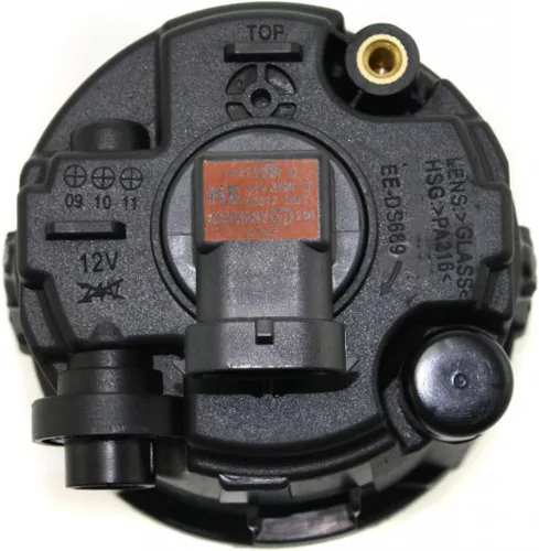 Miniatura 2 de KarParts360 Para Infiniti FX35 Conjunto de luz antiniebla 2008 09 10 2011 lado del conductor o pasajero Una sola pieza w/bombillas sustituye a