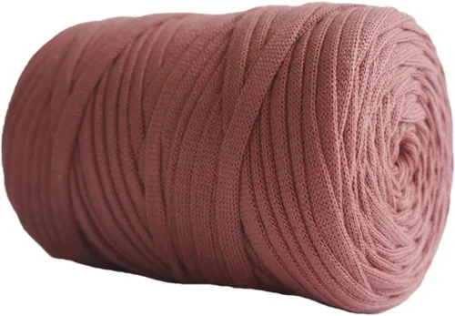 Miniatura 33 de 1 Uds. 8.82 oz 8.1 oz Soild Color Fancy Hilos DIY Bolsa Bolso Alfombra Cojín Algodón Tela Camiseta Hilo Tejer Hilo de Crochet Cesta de Cueva
