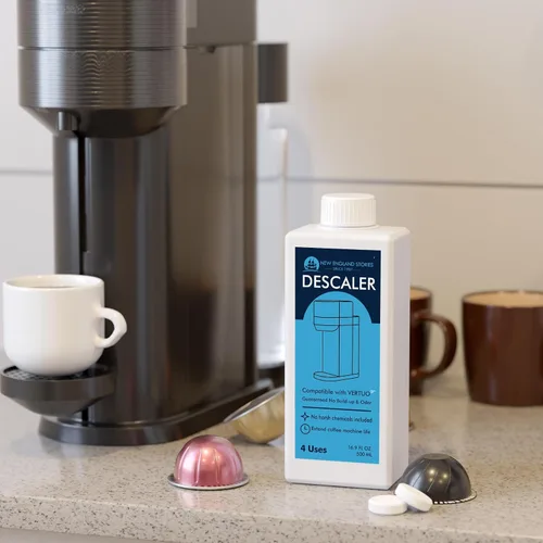 Miniatura 5 de Solución de descalcificación compatible con Nespresso, kit de descalcificación de 2 años y 8 usos totales. Elimina eficazmente la acumulación de cal