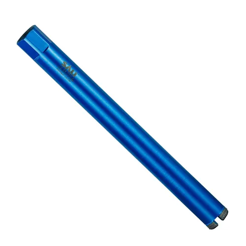 Miniatura 29 de SALI Brocas de núcleo de diamante para uso en húmedo de 1"/25mm de diámetro, broca de núcleo de concreto de 15"/380mm de profundidad de perforación