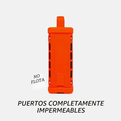 Miniatura 5 de Turtlebox Ranger: ¡Alto! Altavoz Bluetooth 5.4 portátil para exteriores Resistente, impermeable, ultraportátil Reproduce hasta 105db, graves