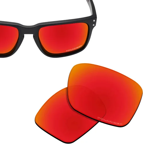 Miniatura 14 de Lentes de repuesto UV400 de 0.071 in de grosor para gafas de sol Oakley Holbrook XL OO9417 Midnight Sun