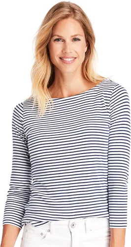 Miniatura 4 de Vineyard Vines Camiseta simple con cuello barco para mujer