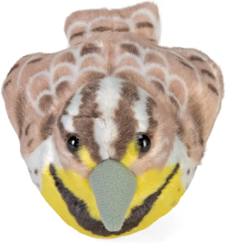 Miniatura 2 de Wild Republic Audubon Birds Western Meadowlark - Peluche con auténtico sonido de pájaro, animal de peluche, juguetes de pájaros para niños y pájaros