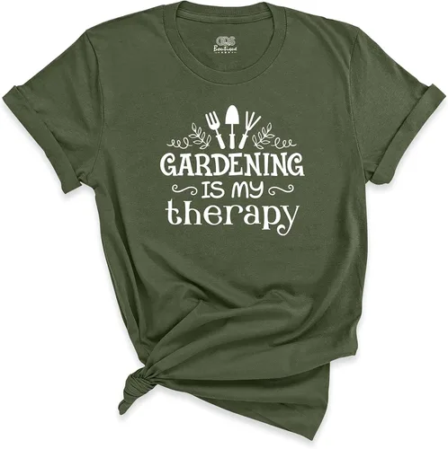 Miniatura 6 de Regalos de jardinería para mujer, camisa de plantación, camisa de mamá de plantas, traje de pasatiempo mental positivo, camiseta de jardinería es mi
