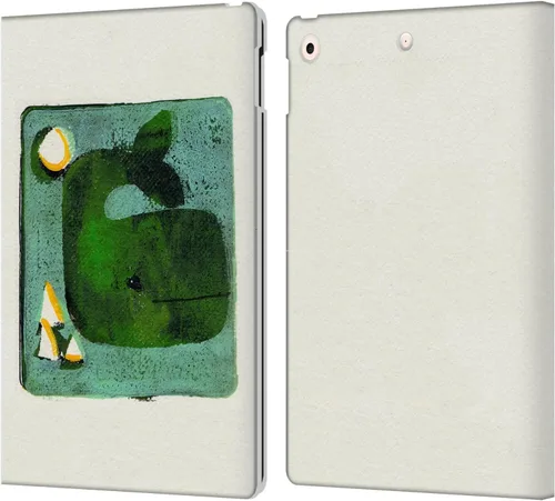 Miniatura 22 de Head Case Designs Wyanne - Funda de piel con licencia oficial de Wyanne Blue Watercolour Bear Animals 2, compatible con Apple iPad 10.2