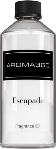 Miniatura 42 de Aroma360 - Aceite de Fragancia Escapade - Aceite de Difusor de Aroma de Aromaterapia de Lujo - Toques de Limón, Océano, Bergamota y Jazmín Fragante